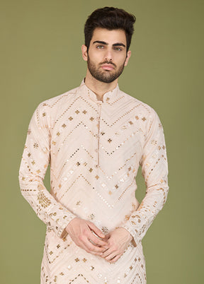 Multicolor Viscose Kurta