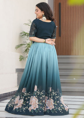 Rama Readymade Georgette Indian Dress