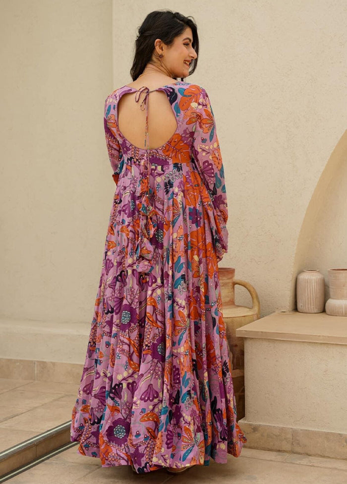 Pink Readymade Rayon Kurti