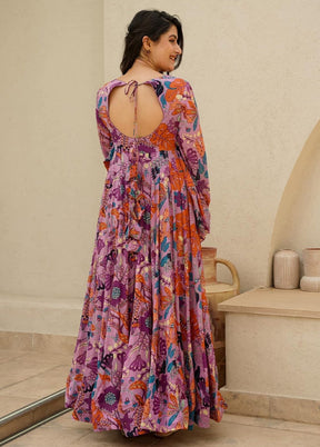 Pink Readymade Rayon Kurti