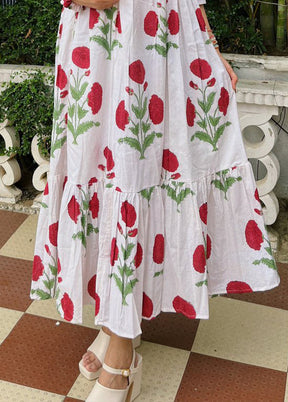 White Readymade Rayon Kurti