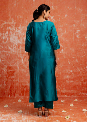 3 Pc Rama Readymade Cotton Dupatta Suit Set