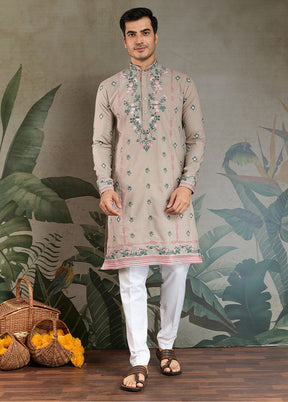 Multicolor Viscose Kurta