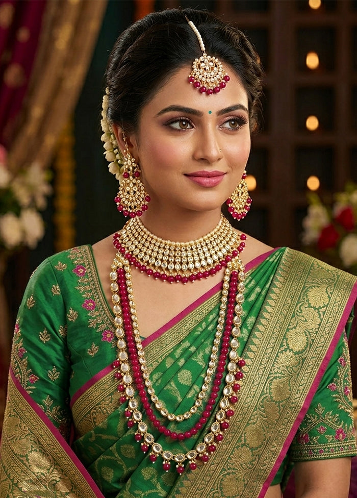 Multicolor Alloy Jewellery Set