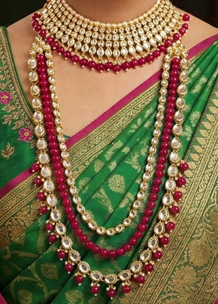 Multicolor Alloy Jewellery Set