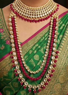 Multicolor Alloy Jewellery Set