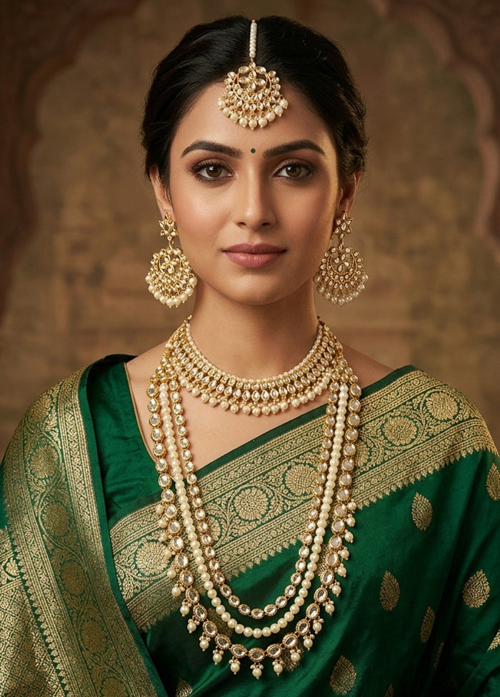 Multicolor Alloy Jewellery Set