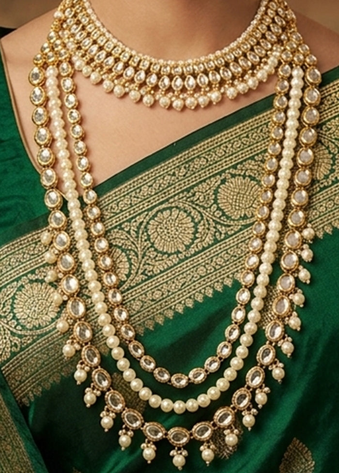Multicolor Alloy Jewellery Set