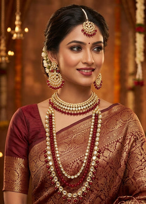 Multicolor Alloy Jewellery Set