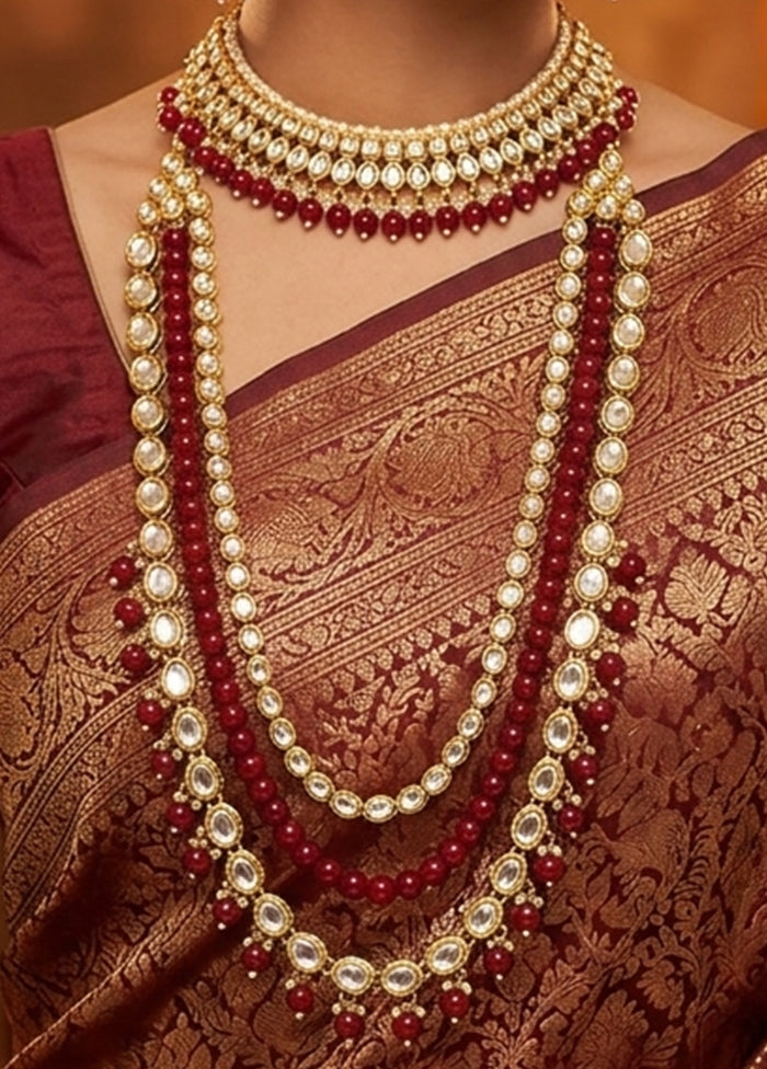 Multicolor Alloy Jewellery Set