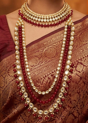 Multicolor Alloy Jewellery Set