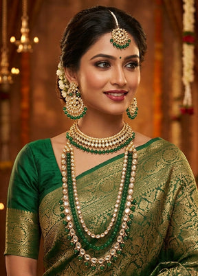 Multicolor Alloy Jewellery Set