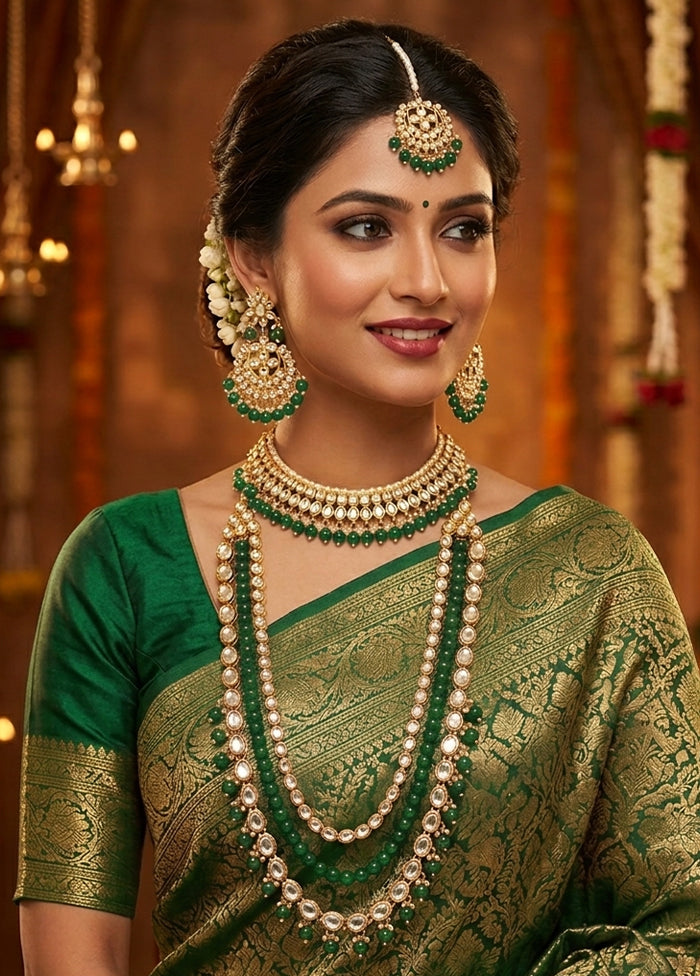 Multicolor Alloy Jewellery Set