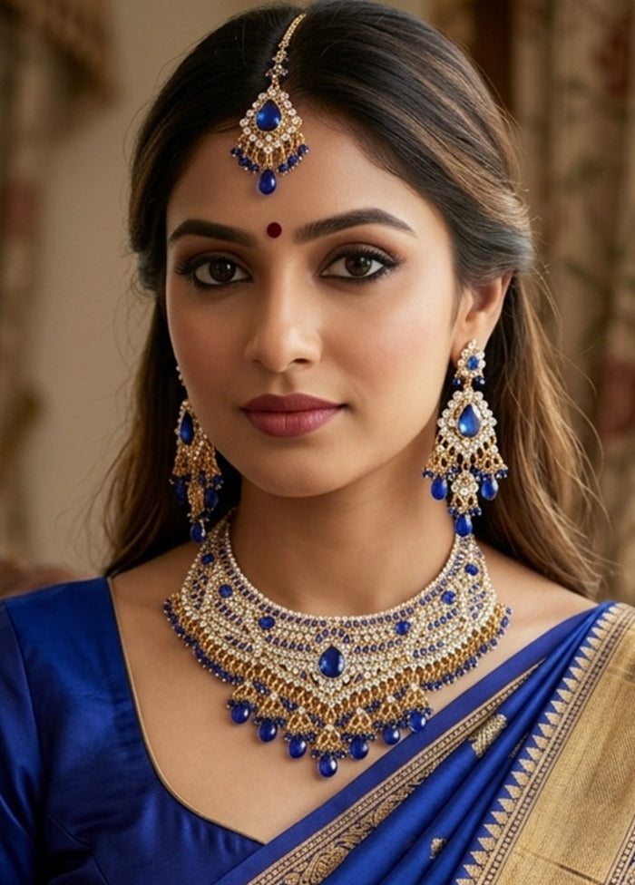 Multicolor Alloy Jewellery Set