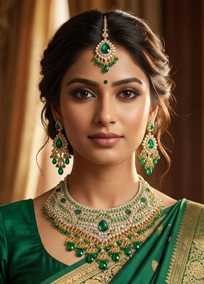 Multicolor Alloy Jewellery Set