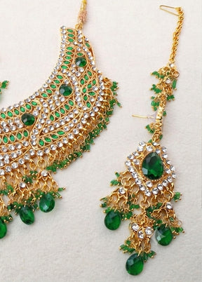 Multicolor Alloy Jewellery Set