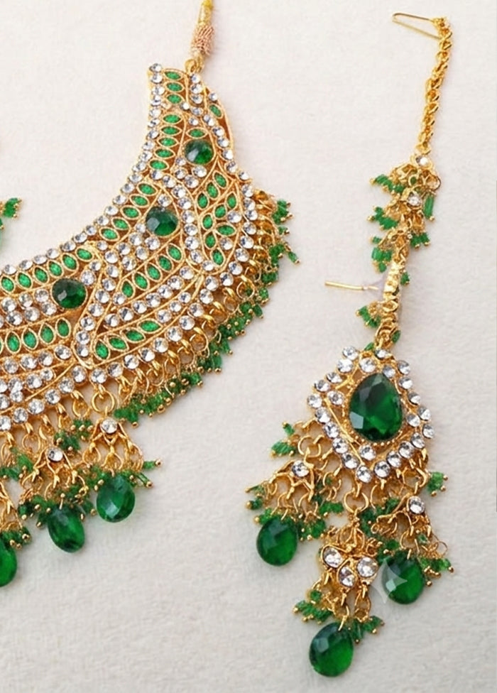 Multicolor Alloy Jewellery Set