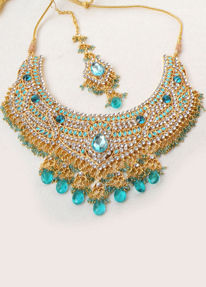 Multicolor Alloy Jewellery Set