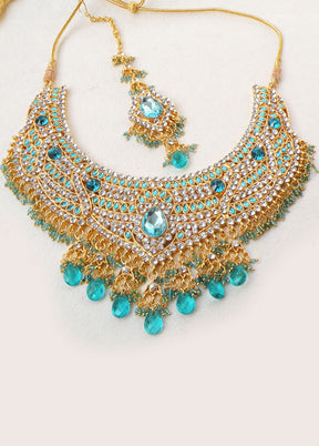 Multicolor Alloy Jewellery Set