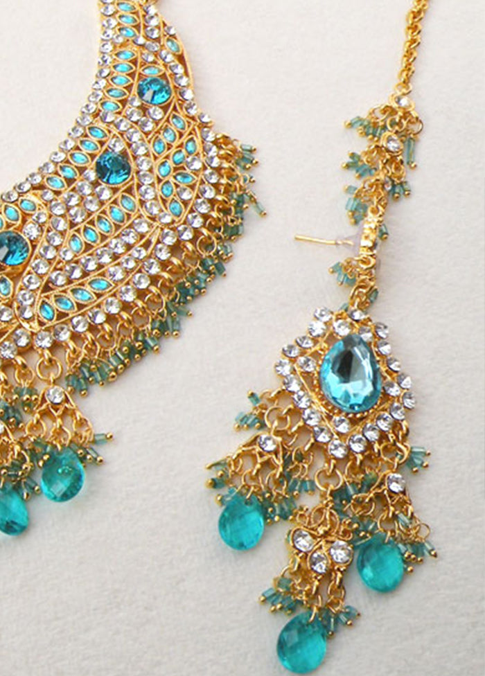 Multicolor Alloy Jewellery Set