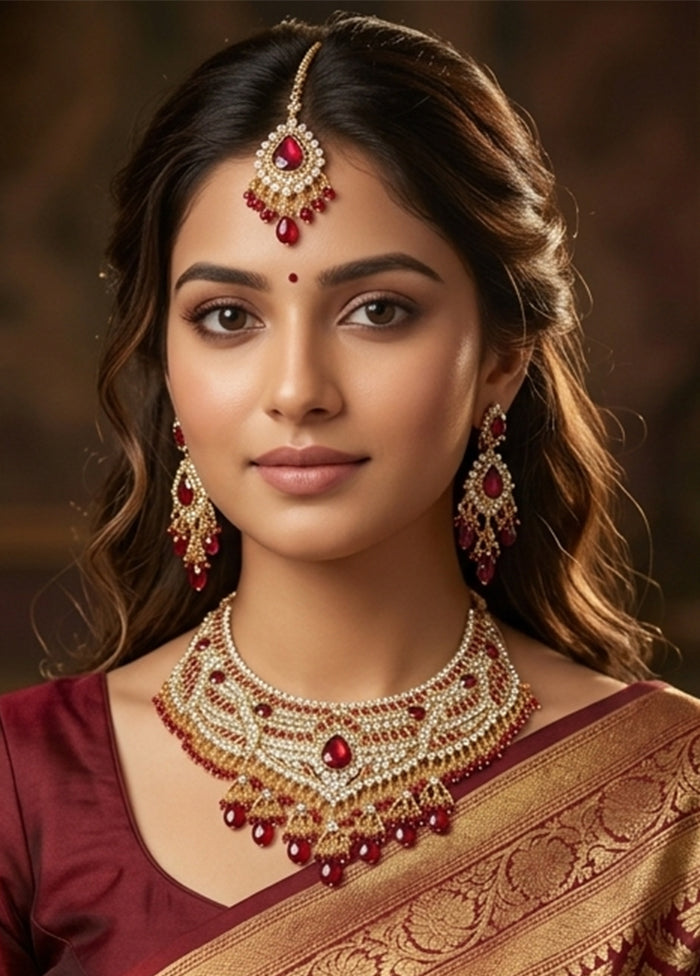 Multicolor Alloy Jewellery Set