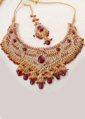 Multicolor Alloy Jewellery Set