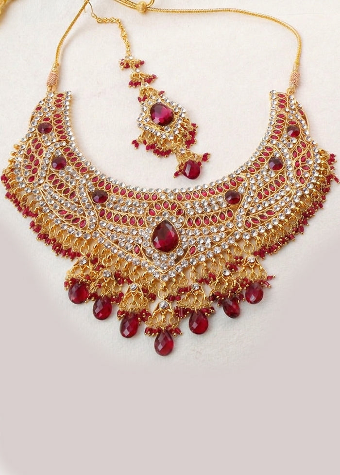 Multicolor Alloy Jewellery Set