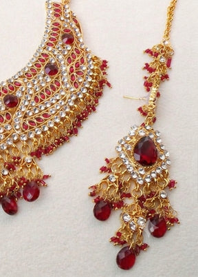 Multicolor Alloy Jewellery Set