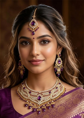 Multicolor Alloy Jewellery Set