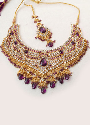 Multicolor Alloy Jewellery Set