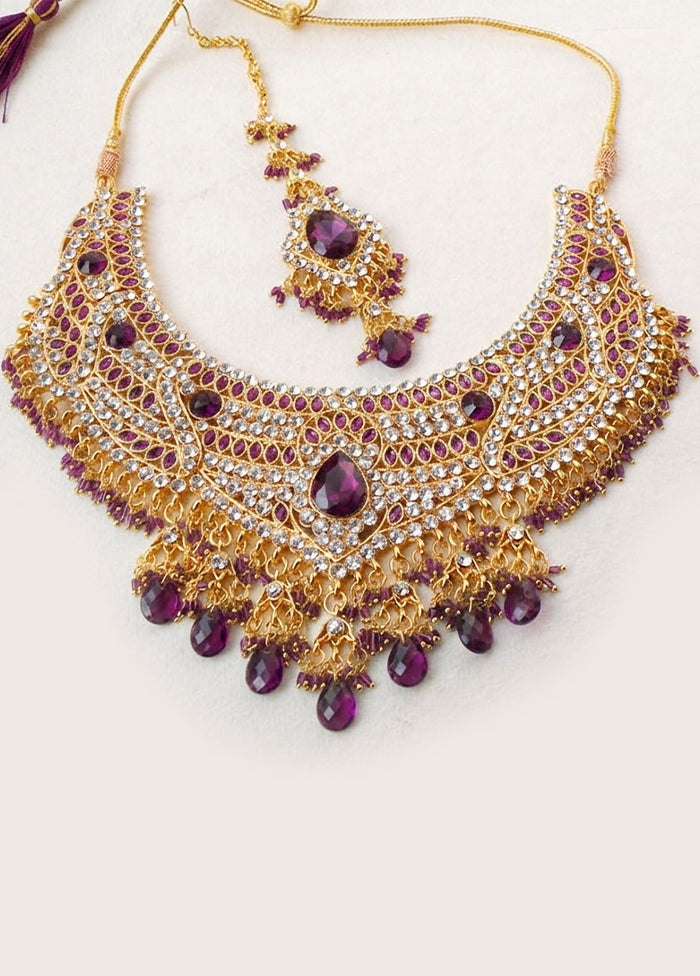 Multicolor Alloy Jewellery Set