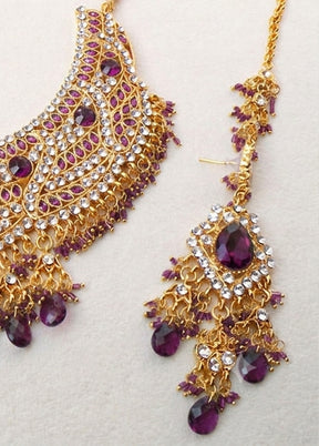 Multicolor Alloy Jewellery Set