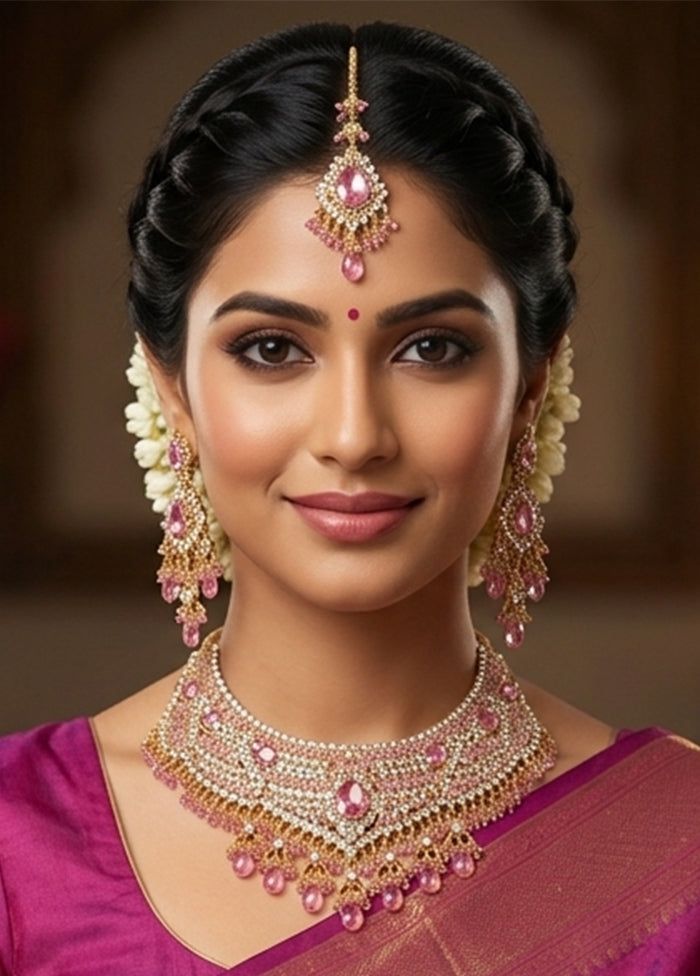 Multicolor Alloy Jewellery Set