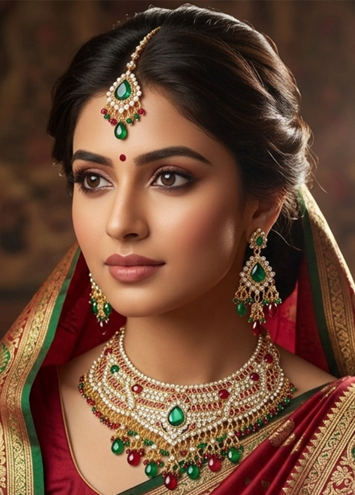 Multicolor Alloy Jewellery Set