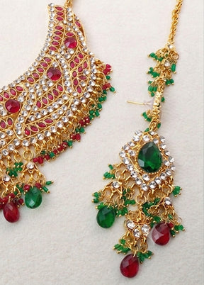 Multicolor Alloy Jewellery Set