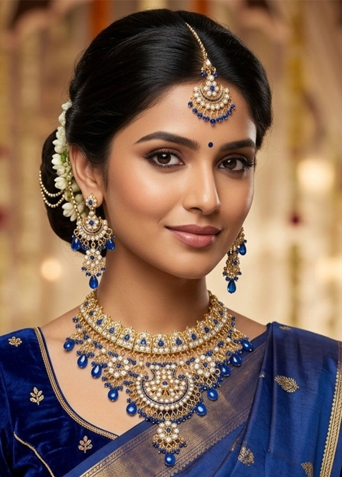Multicolor Alloy Jewellery Set