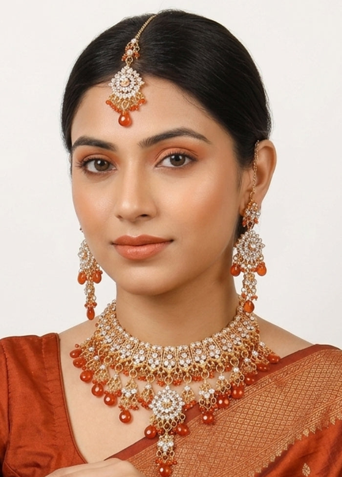 Multicolor Alloy Jewellery Set