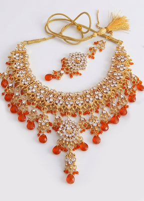 Multicolor Alloy Jewellery Set
