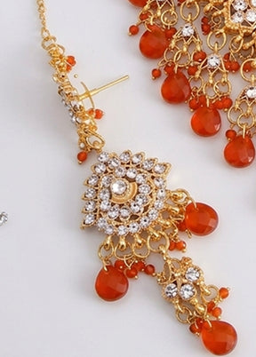 Multicolor Alloy Jewellery Set