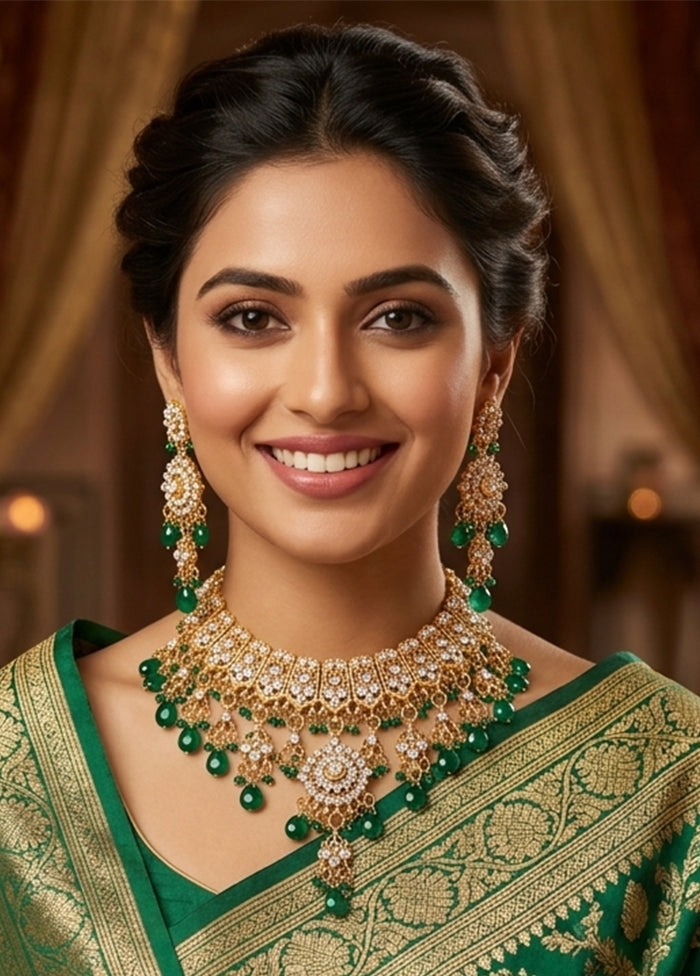 Multicolor Alloy Jewellery Set