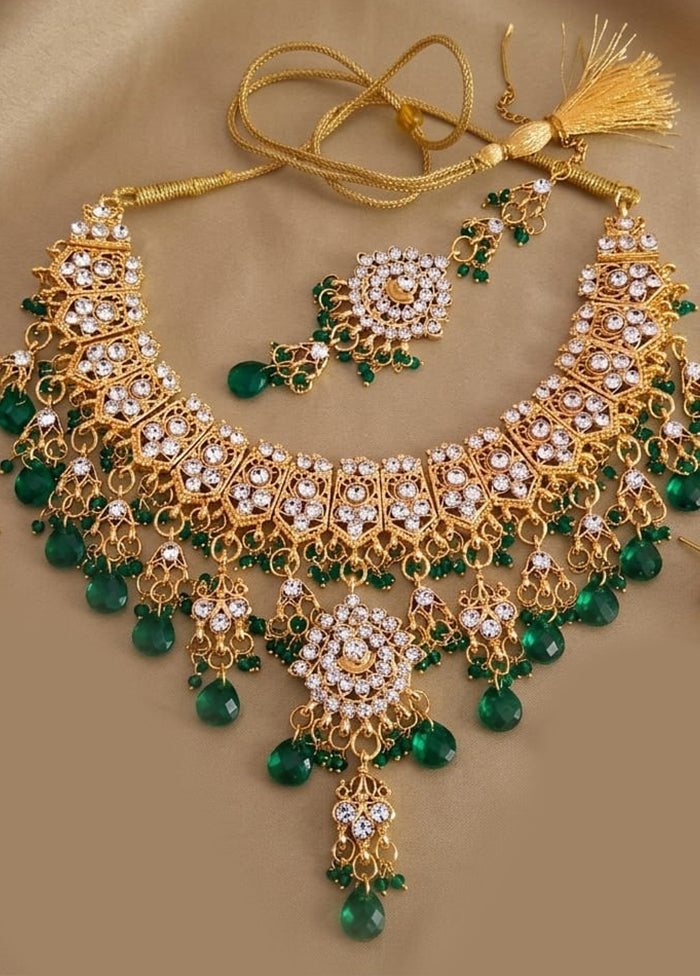 Multicolor Alloy Jewellery Set