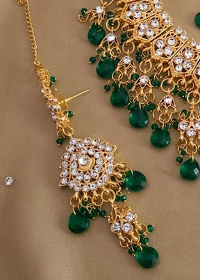 Multicolor Alloy Jewellery Set