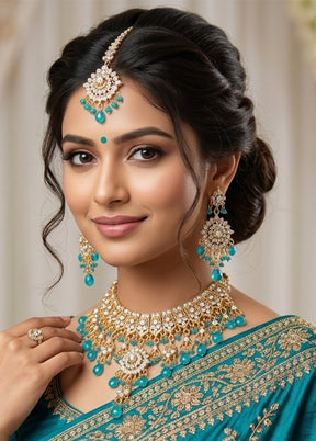 Multicolor Alloy Jewellery Set