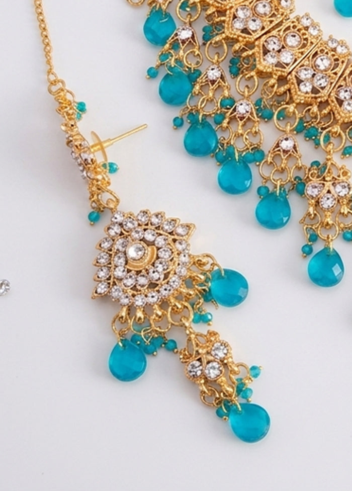 Multicolor Alloy Jewellery Set