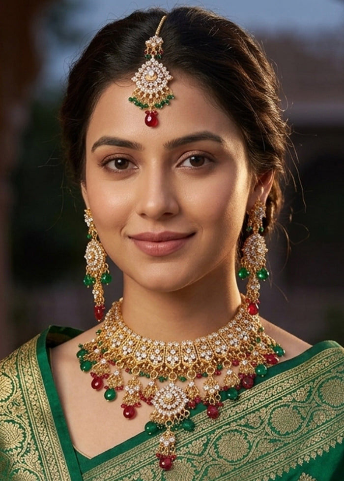 Multicolor Alloy Jewellery Set