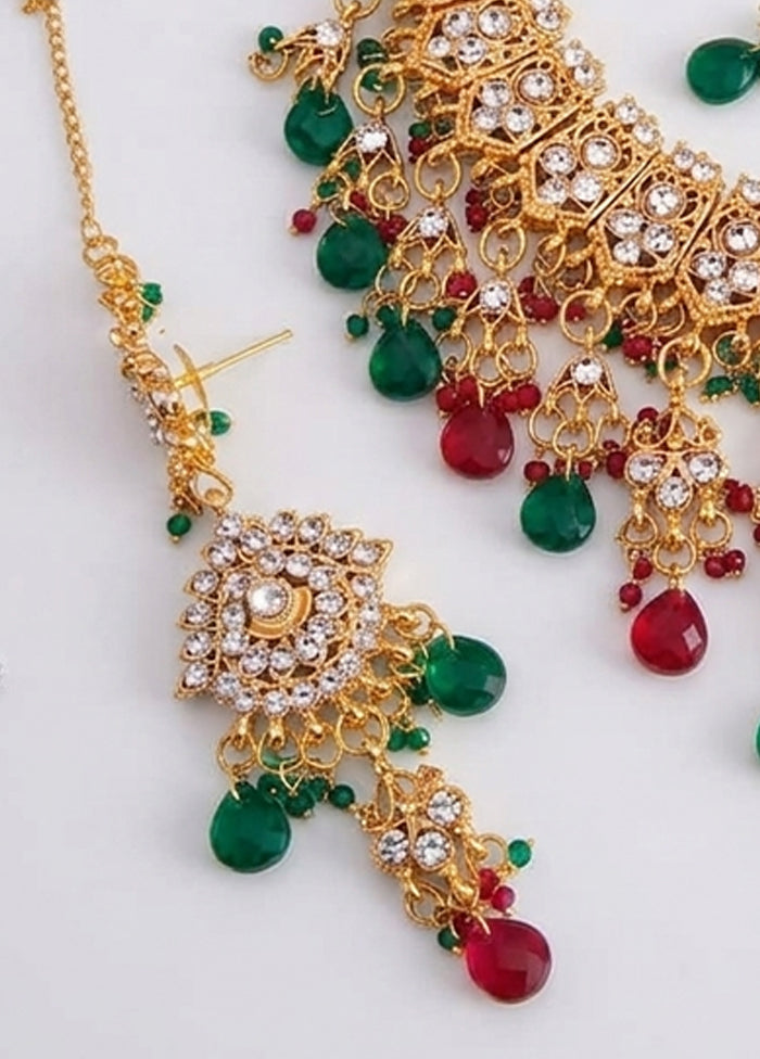 Multicolor Alloy Jewellery Set