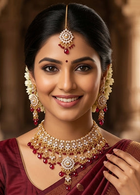 Multicolor Alloy Jewellery Set