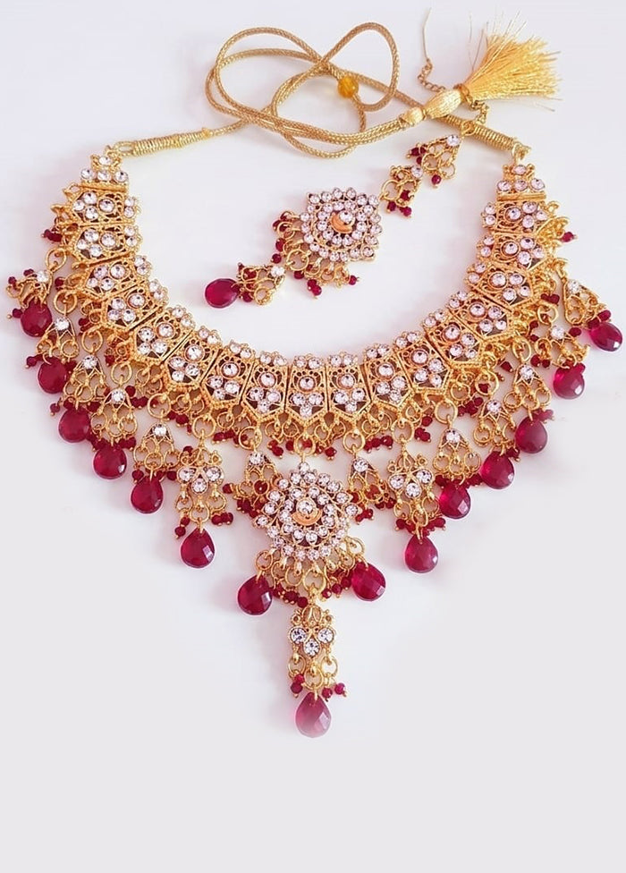 Multicolor Alloy Jewellery Set