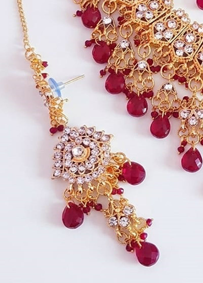 Multicolor Alloy Jewellery Set