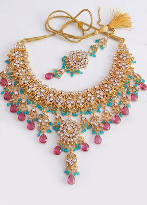 Multicolor Alloy Jewellery Set